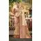 Women Party Wear Saree Kanjivaram Silk Cream Jacquard - 13090210925