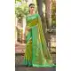Women Light Green Jacquard Party Wear Saree Kanjivaram Silk - 13090210926