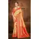 Women Multi Kanjipuram Banarasi Silk Jacquard Traditional Wear Saree - 13179211373