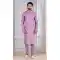 Men Purple Kurta Pajama Glame Cotton Sequence Work - 13224211632