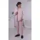 Men Wear Indo Western Jacquard Light Pink - 13240211693