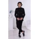 Men Black Embroidery on Imported Mens Wear Indo Western - 13240211728