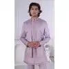 Men New Pink Mens Wear Indo Western Daman Sequence Embroidery On Silk Plus Size