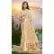 Women Cream Party Wear Saree Assam Silk Jacquard - 13267211886