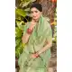 Women Jacquard Sea Green Party Wear Saree Assam Silk - 13268211888
