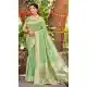 Women Jacquard Sea Green Party Wear Saree Assam Silk - 13268211888