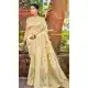 Women Assam Silk Jacquard Cream Party Wear Saree - 13268211892