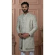 Men Pista Green Mens Wear Indo Western TR Embroidery - 13277211948