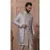 Men Sequence Embroidery Mens Wear Indo Western Pastel Pitch Plus Size