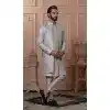 Men Sequence Embroidery Mens Wear Indo Western Pastel Pitch Plus Size