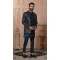 Men Silk embroidery Mens Wear Indo Western Peacock Rama - 13277211955