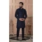 Mens Wear Indo Western Navy Blue Imported Embroidery - 13277211957