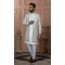Men Off white Mens Wear Indo Western Silk embroidery - 13277211961