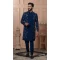 Men Imported Embroidery Peacock blue Mens Wear Indo Western - 13277211965