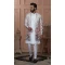 Mens Wear Indo Western Shaded Cream to Wine Silk Shaded Embroidery - 13277211971