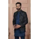 Men Velvet Embroidery Mens Wear Indo Western Peacock blue - 13277211972