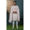 Men Silk Light Pink Embroidery Ethnic Wedding Sherwani - 13278211987