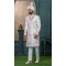 Men Off white Embroidery Silk Ethnic Wedding Sherwani - 13278211994