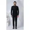 Men Ethnic Wedding Sherwani Imported Black Plus Size