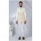 Men Ethnic Wedding Sherwani Imported Cream - 13279212017
