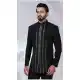Men Imported Ethnic Wedding Sherwani Black - 13279212018