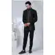 Men Imported Ethnic Wedding Sherwani Black - 13279212018