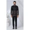 Men Black Ethnic Wedding Sherwani Imported - 13279212020