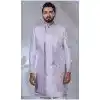 Men Purple Imported Ethnic Wedding Sherwani Plus Size