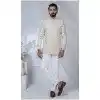 Men Ethnic Wedding Sherwani Imported Pista Green Plus Size