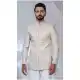 Men Ethnic Wedding Sherwani Rose Gold Imported - 13279212031