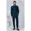 Men Peacock blue Ethnic Wedding Sherwani Imported Plus Size