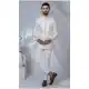 Men Off White Imported Ethnic Wedding Sherwani - 13279212033
