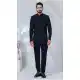 Men Imported Ethnic Wedding Sherwani Navy Blue - 13279212042