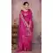 Women Bandhni Saree Pink Print Pure Bandhej Silk - 13329212352