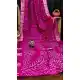 Women Bandhni Saree Pink Print Pure Bandhej Silk - 13329212352