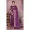 Women Pure Bandhej Silk Purple Bandhni Saree Print - 13329212353