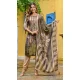 Women Digital Print Silk Cream Party Wear Salwar Suit - 13336212398