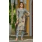 Women Digital Print Grey Silk Party Wear Salwar Suit - 13336212399
