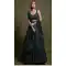 Women Net Designer Lehenga Choli Sequnece Thread & Dori Work Green - 13529213321