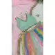 Women Mirror work Heavy Faux Georgette Multi Designer Lehenga Choli - 13529213323
