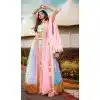 Women Mirror work Heavy Faux Georgette Multi Designer Lehenga Choli Plus Size