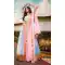 Women Mirror work Heavy Faux Georgette Multi Designer Lehenga Choli - 13529213323