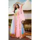 Women Mirror work Heavy Faux Georgette Multi Designer Lehenga Choli - 13529213323