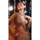 Women Kasturi Silk Designer Lehenga Choli Dori Work Gold - 13530213324