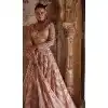 Women Designer Lehenga Choli Faux Georgette Thread Work Plus Size