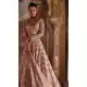 Women Designer Lehenga Choli Faux Georgette Thread Work - 13530213325