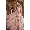 Women Designer Lehenga Choli Faux Georgette Thread Work Plus Size