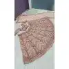 Women Designer Lehenga Choli Faux Georgette Thread Work Plus Size