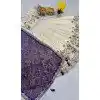 Women Cream Party Wear Lehenga Choli Pure Tissue Silk Embroidery Plus Size