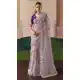 Women Embroidery Stone Work Saree Plus Size Organza - 13583213557